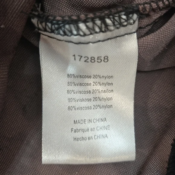 Anthropologie Dolan Charley Leopard Print Velvet Top Petite Large - Picture 12 of 16